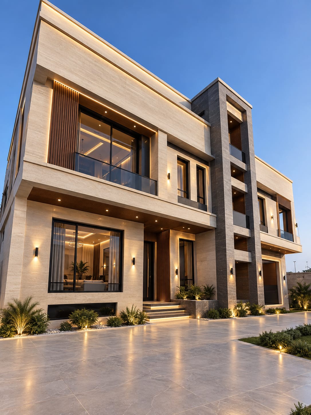 Villa Construction Project