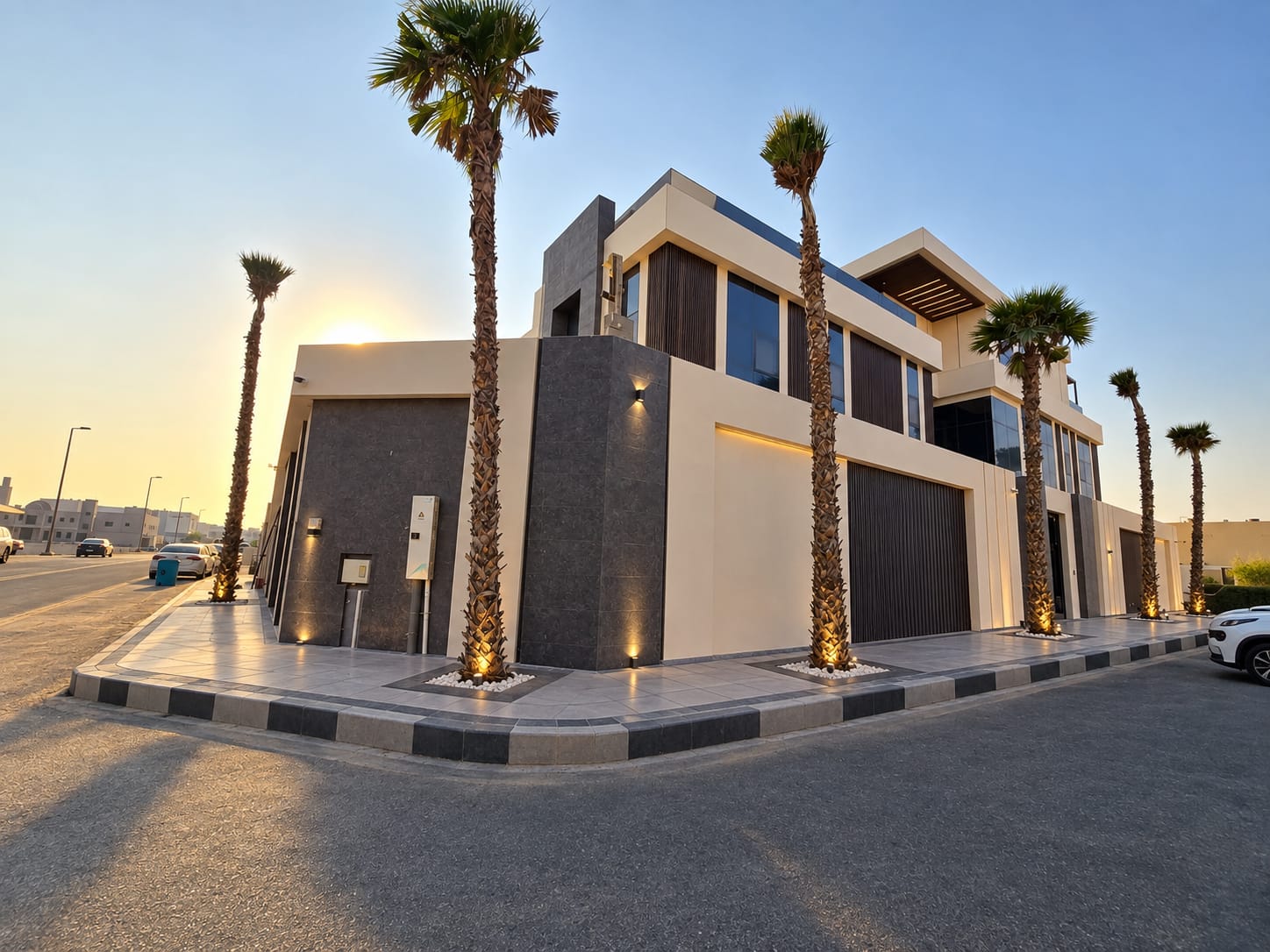 Villa Construction