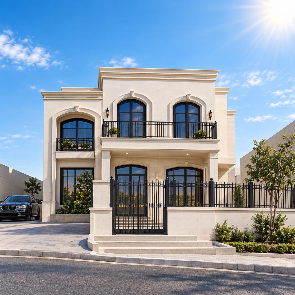 Villa Construction