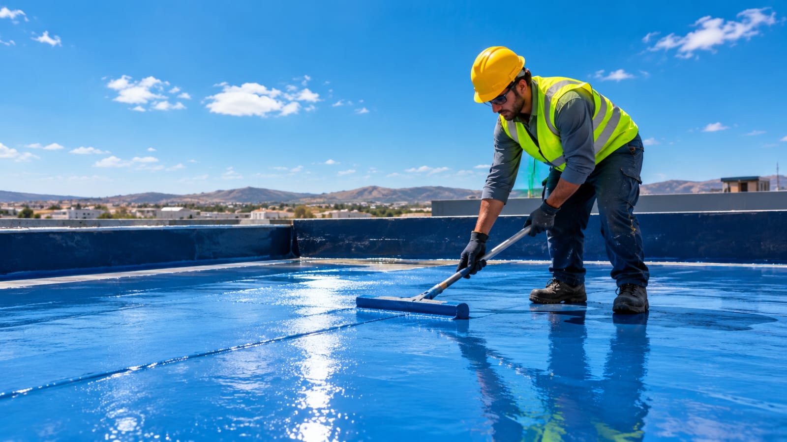 Waterproofing Works
